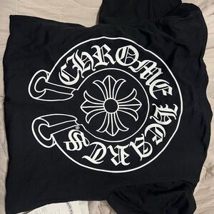 Chrome Hearts Black Graphic Tee